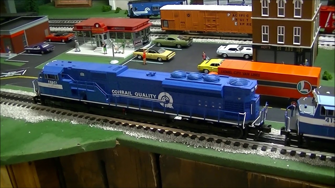 How to Program a Lionel Legacy Lash up with a Cab 1 Controller O Gauge