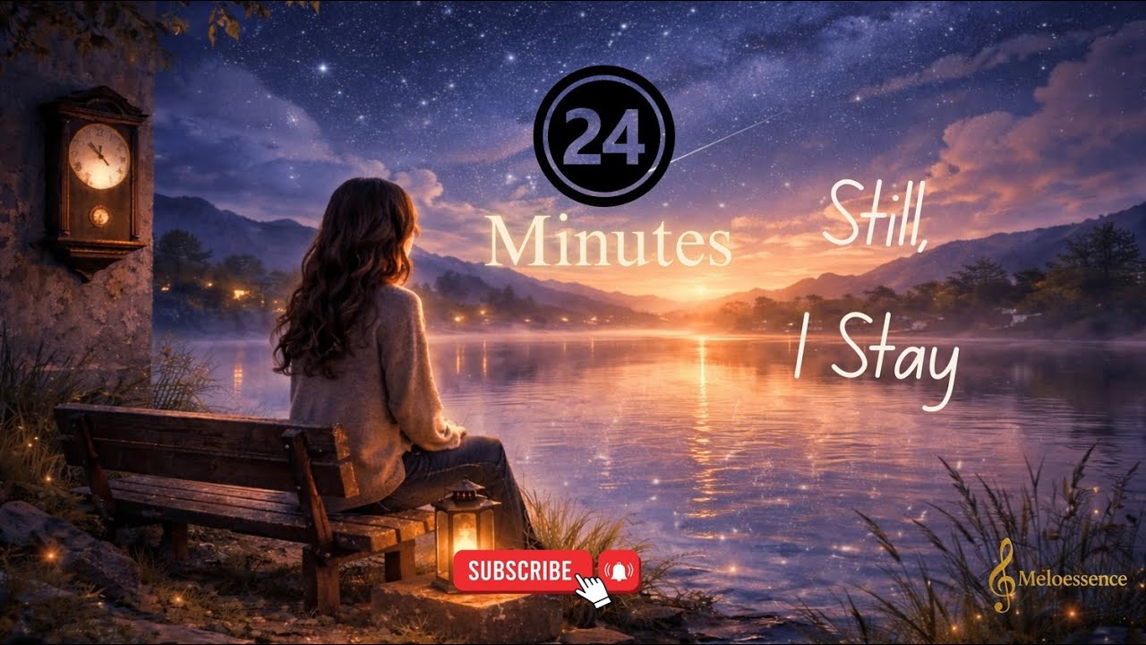 Still, I Stay(24-Minutes) |A Healing Song for Quiet Fighters | Lo-fi  by Meloessence