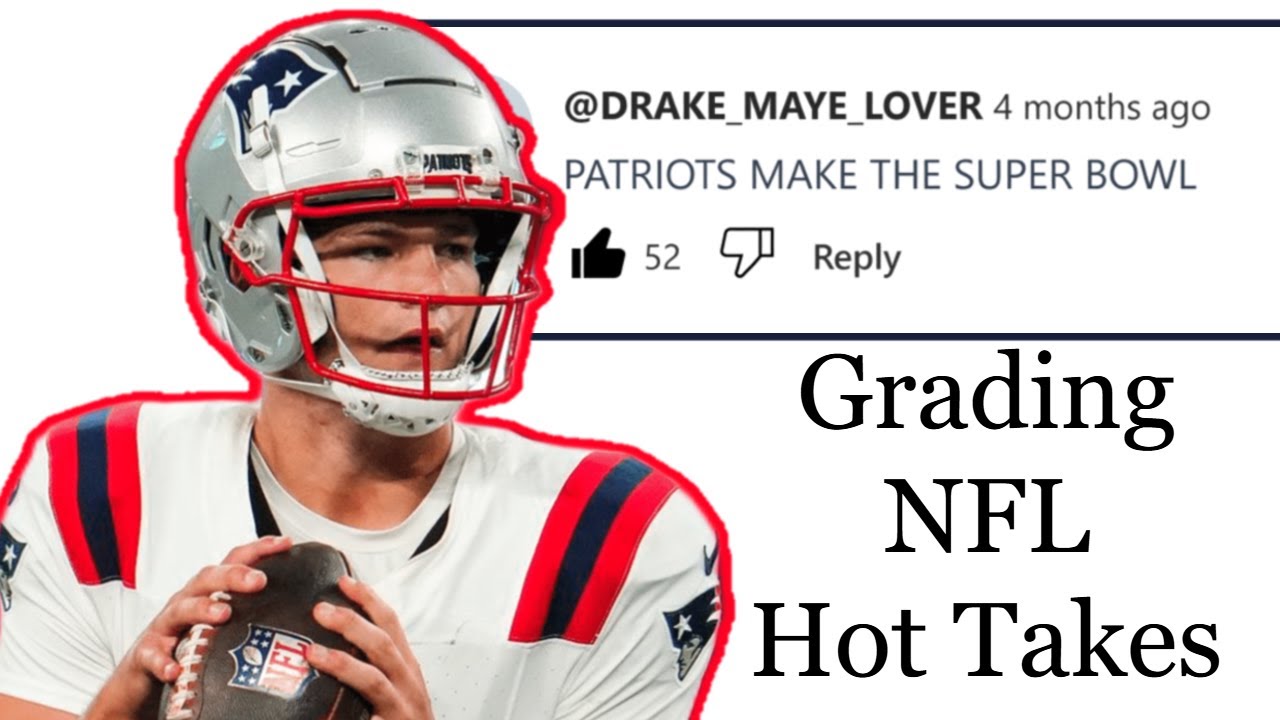Grading Your 2025 NFL Hot Takes (One Season Later)