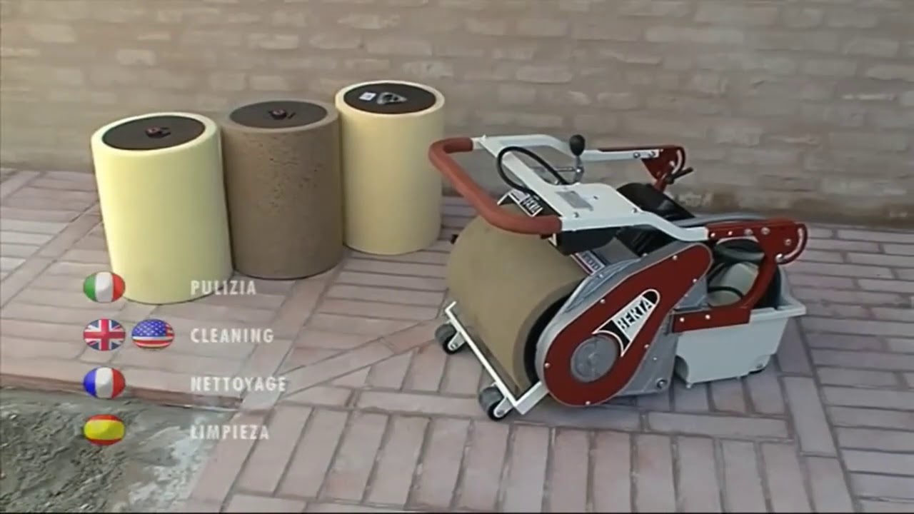 Raimondi Grouting and Cleaning System Machines
