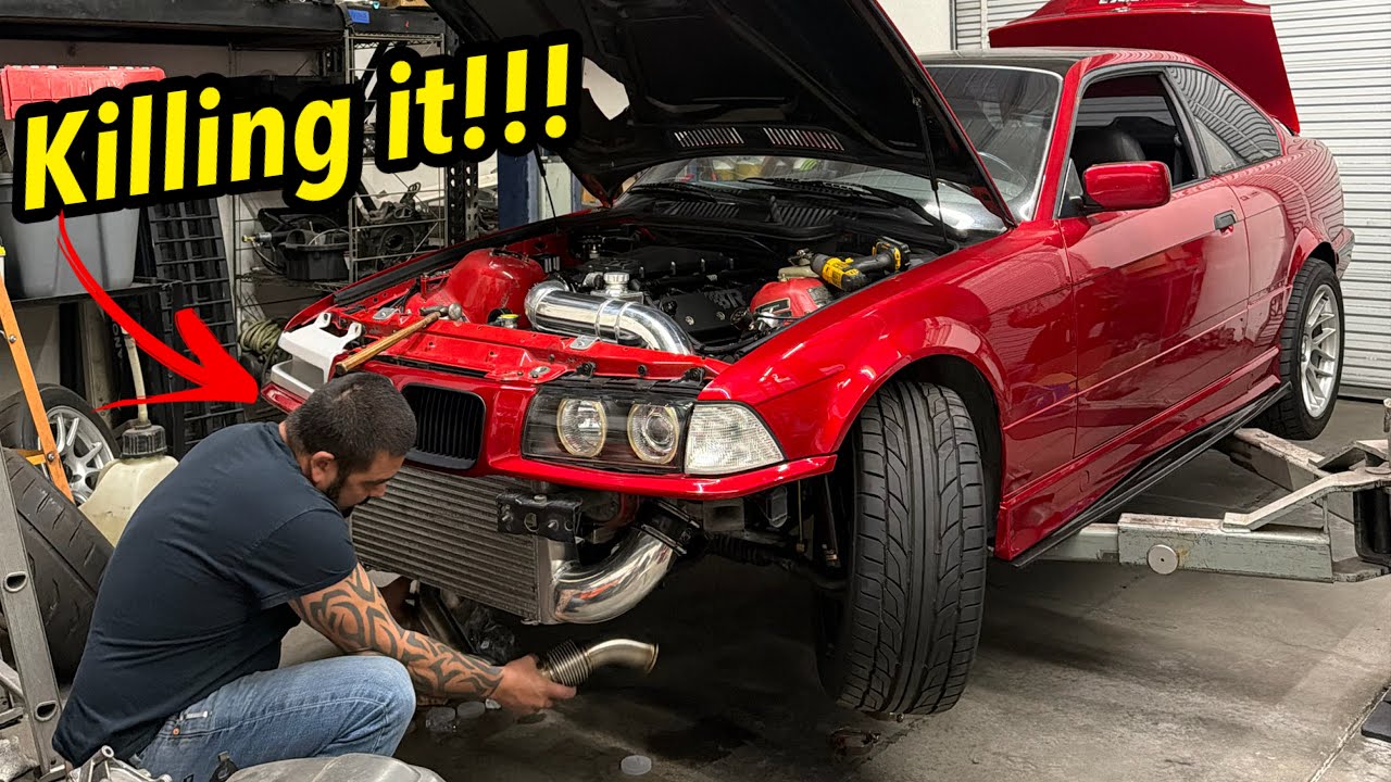 Turbo LS E36: LET HIM COOK! 