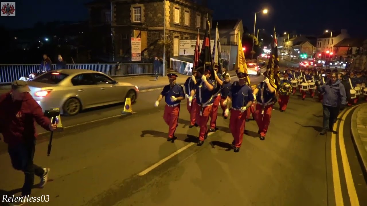Downshire Guiding Star (Full Clip 4K) @ Their Own Parade 14/10/22 (4K)