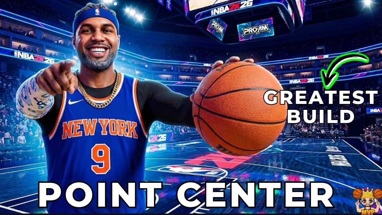ЦЕНТР АБСОЛЮТНОЙ ТОЧКИ NBA 2K26 - Лучшее руководство