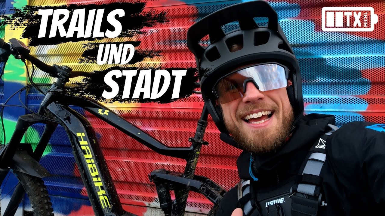 Stadt - Land - Fluss - EMTB in Regensburg. Spaß auf den Trails und in der Stadt.