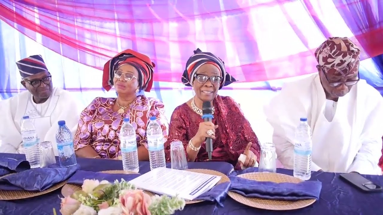 PART 1: 10th Symposium Gala\Award Banquet hosted by Lagos Island Childhood Gist Initiative (LICGI)