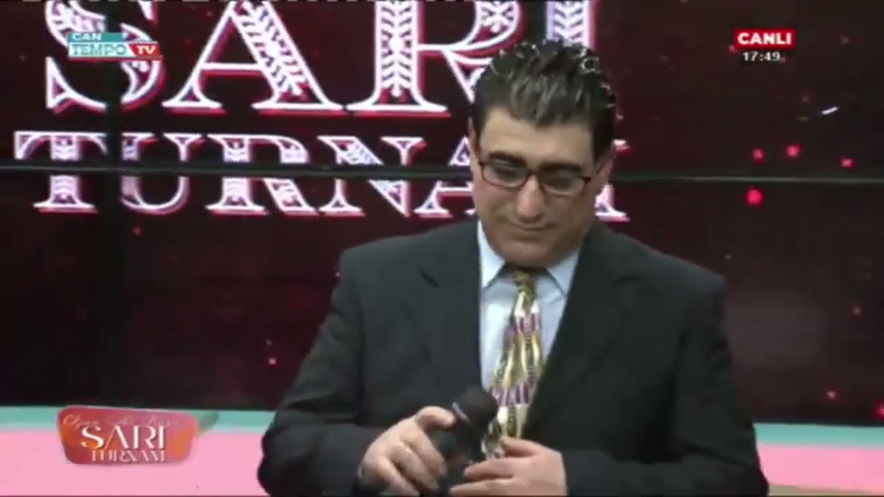 AH BUDAMI OLACAKTI GURBET DEDİİM BEN SILAYA SARI TURNAM CAN TEMPO TV ALİ KAYA SARI TURNAM PROGRAMI