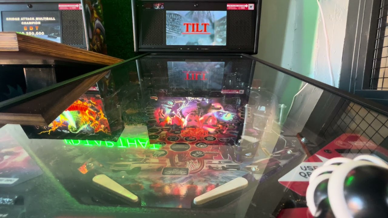 Stranger Things Pro Pinball at Clubhouse No.3 SportSocial