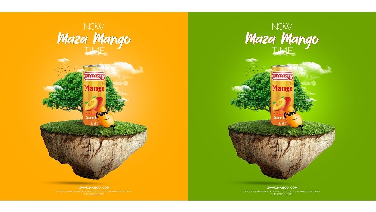 How to make Photoshop Manipulation | Commercial Banner | Final Creation