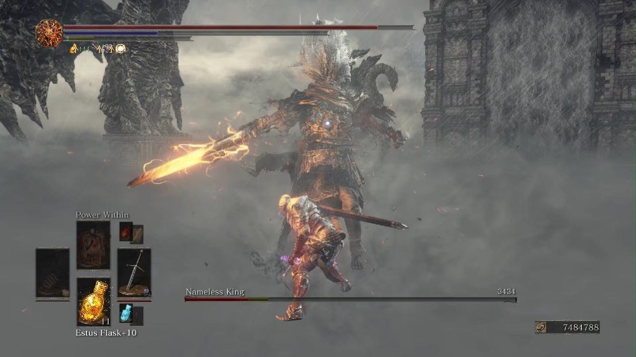Dark Souls 3 - Nameless King [Claymore Only]