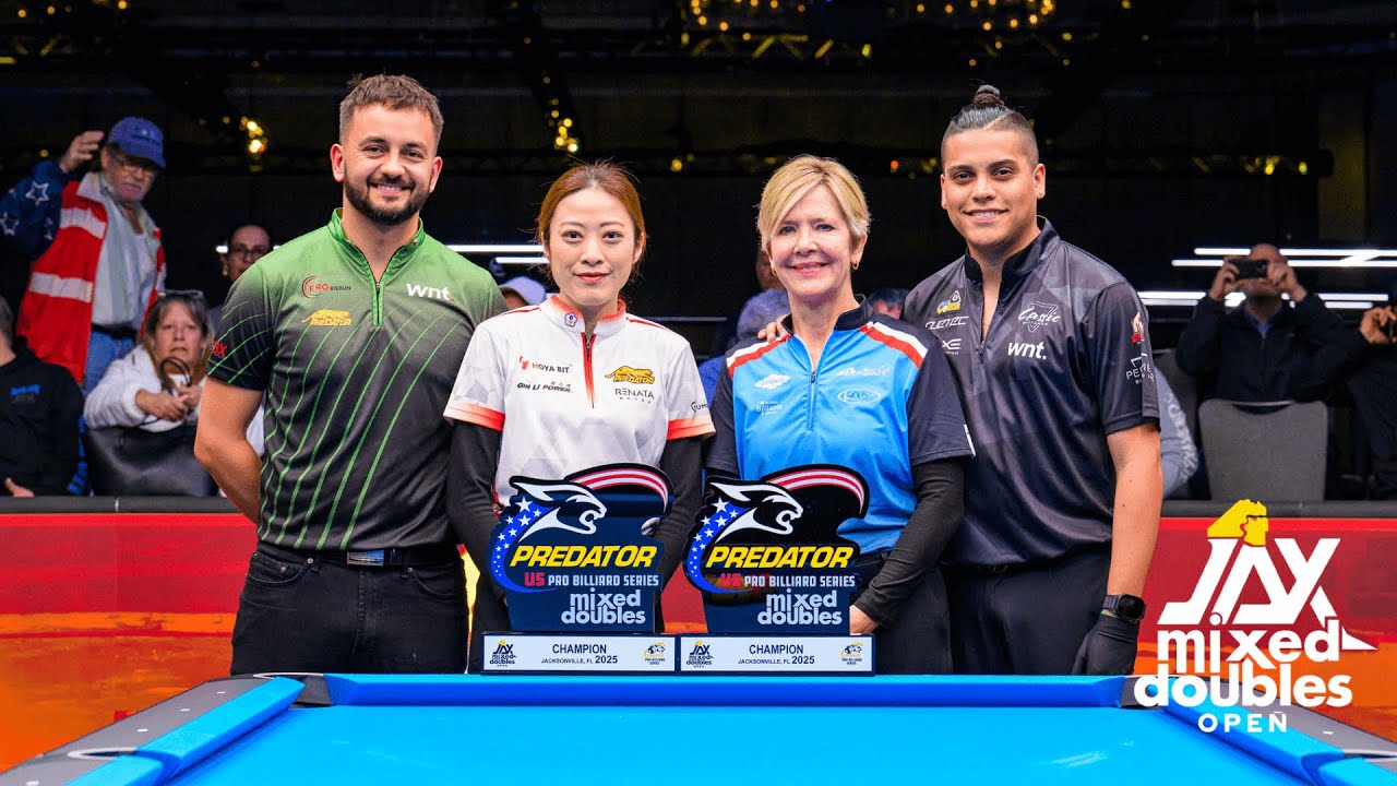 FINAL 🔥 ▸ CHOU/JUSZCZYSZYN vs FISHER/ATENCIO ▸ Jax Mixed Doubles Open 2025 🇺🇸