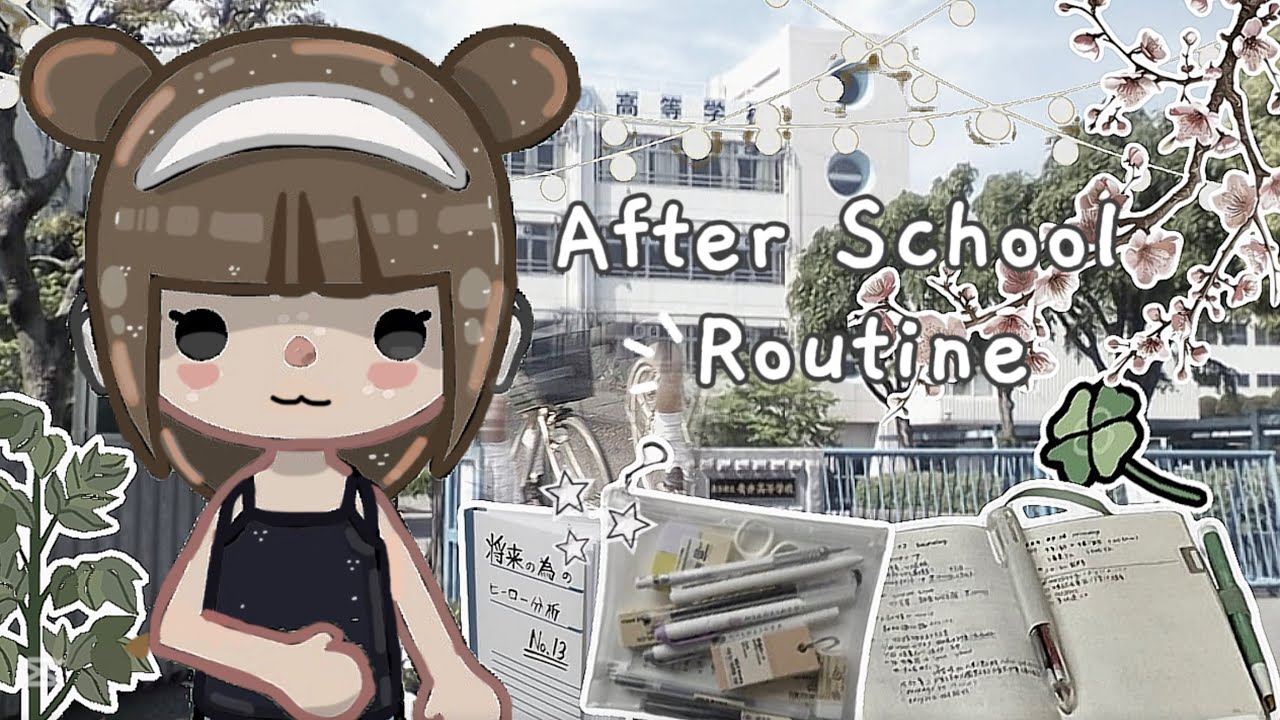 ♪📓::After School Routine 📋 *Aesthetic* “♪ || Dearly Mina🐰..🍥
