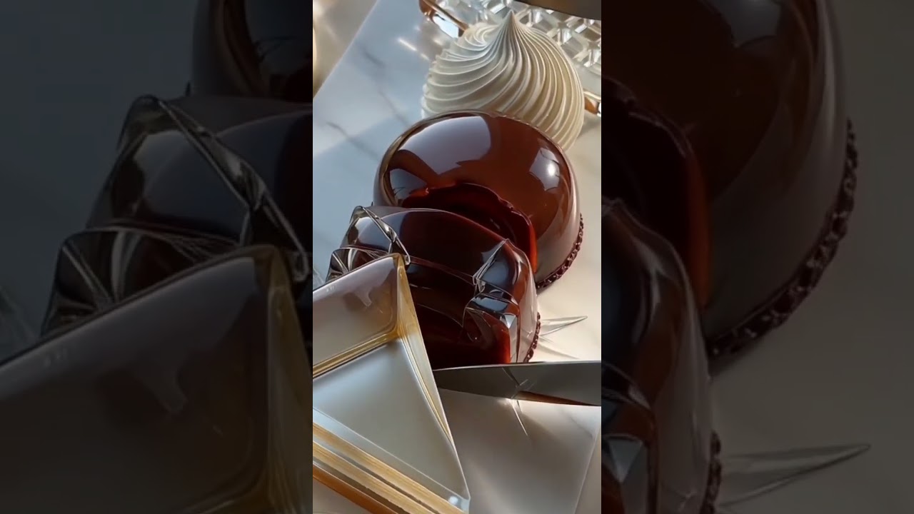 Cake cutting ASMR 