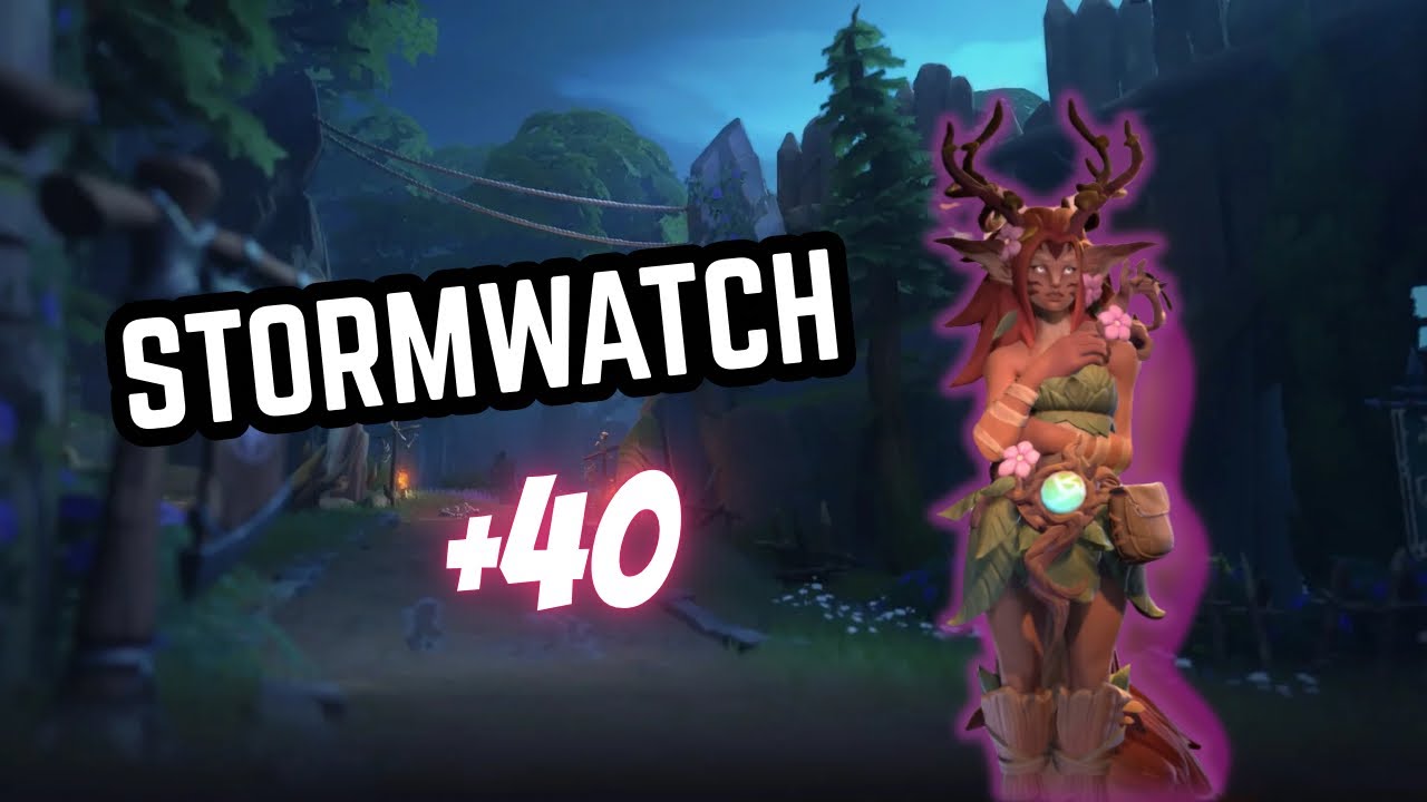 Fellowship Early Access | Stormwatch +40 in time | Rank 1 Sylvie POV