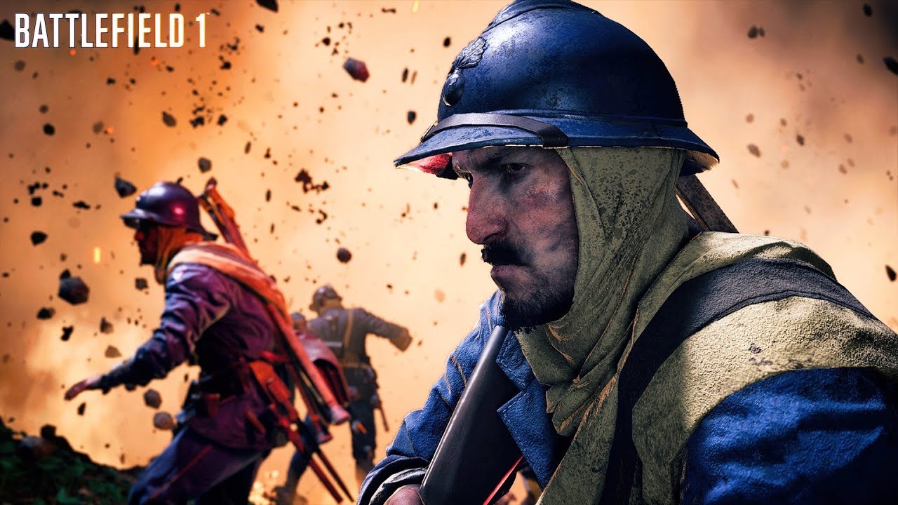 ALL OUT WAR - Battlefield 1 Cinematic Trailer