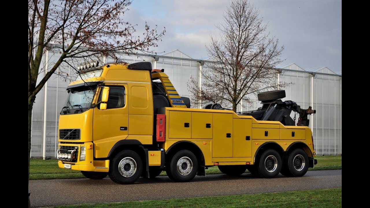 Verkocht - sold - verkauft - vendu  !!! Volvo FH16 - 660 HP Century Wrecker