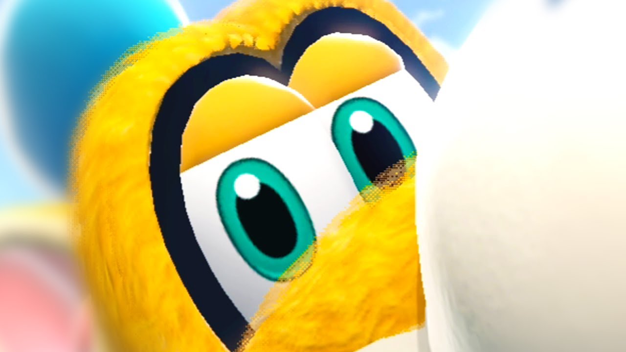 Super Mario 3D World + Everyone is Furry...