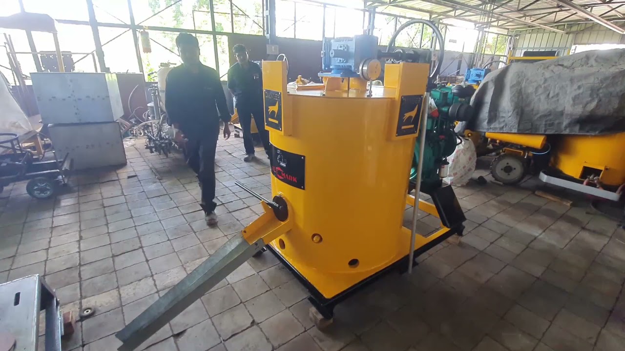 Thermoplastic Preheater Demo in Hindi