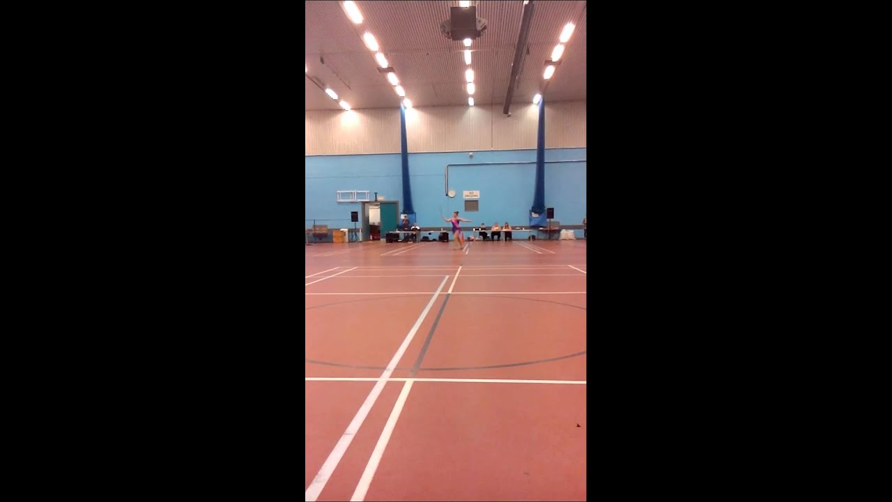 GB's Baton Twirling freestyle 2014 -