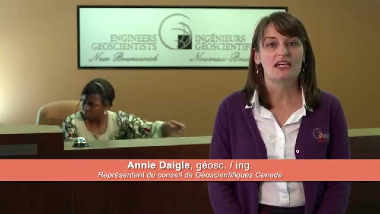 Bienvenue à l'Association d'ingénieurs et géoscientifiques du Nouveau Brunswick