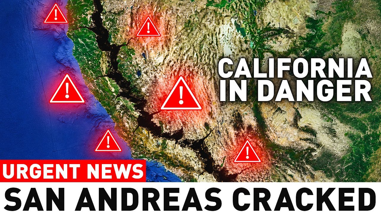 URGENT: A Giant Fracture Has Torn Through California Following a Huge Quake