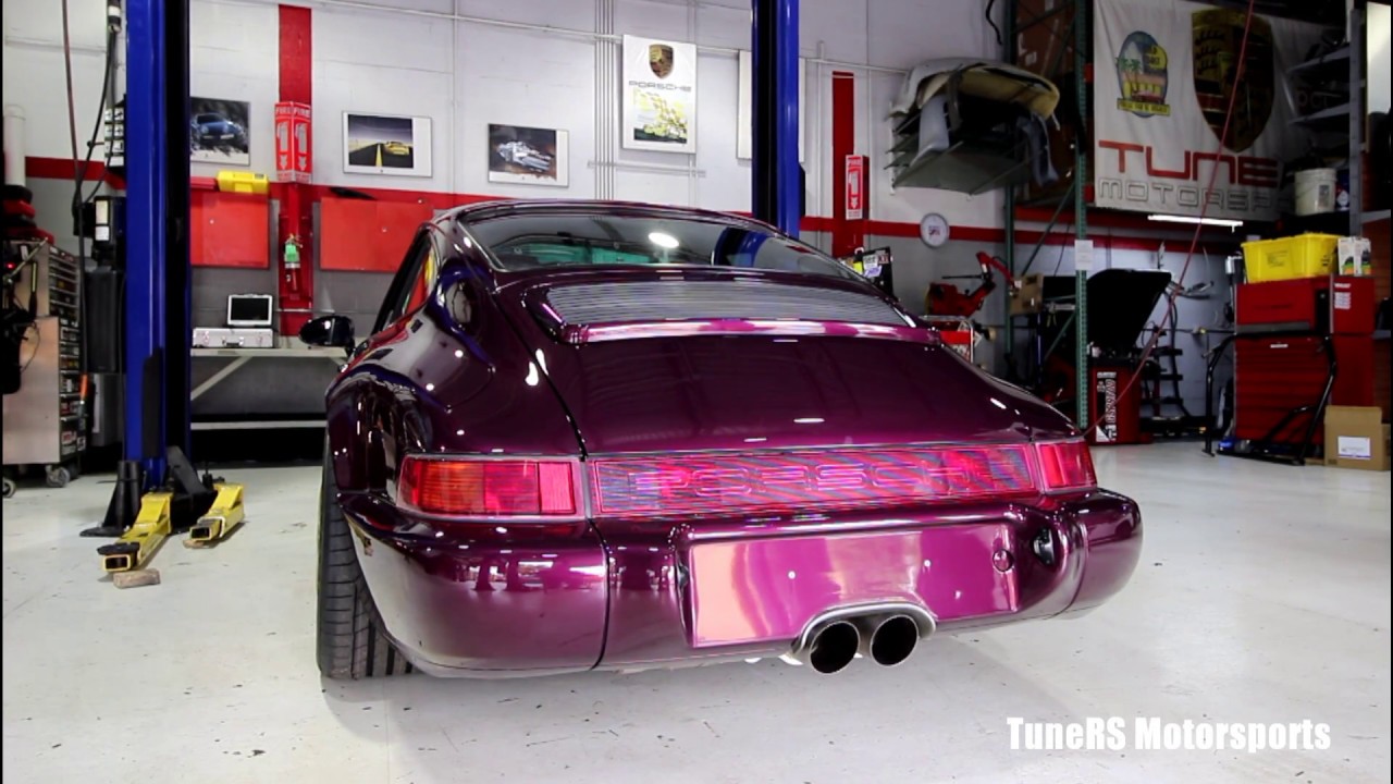 1993 Porsche 964 Carrera 2 Amethyst Metallic | TuneRS Motorsports