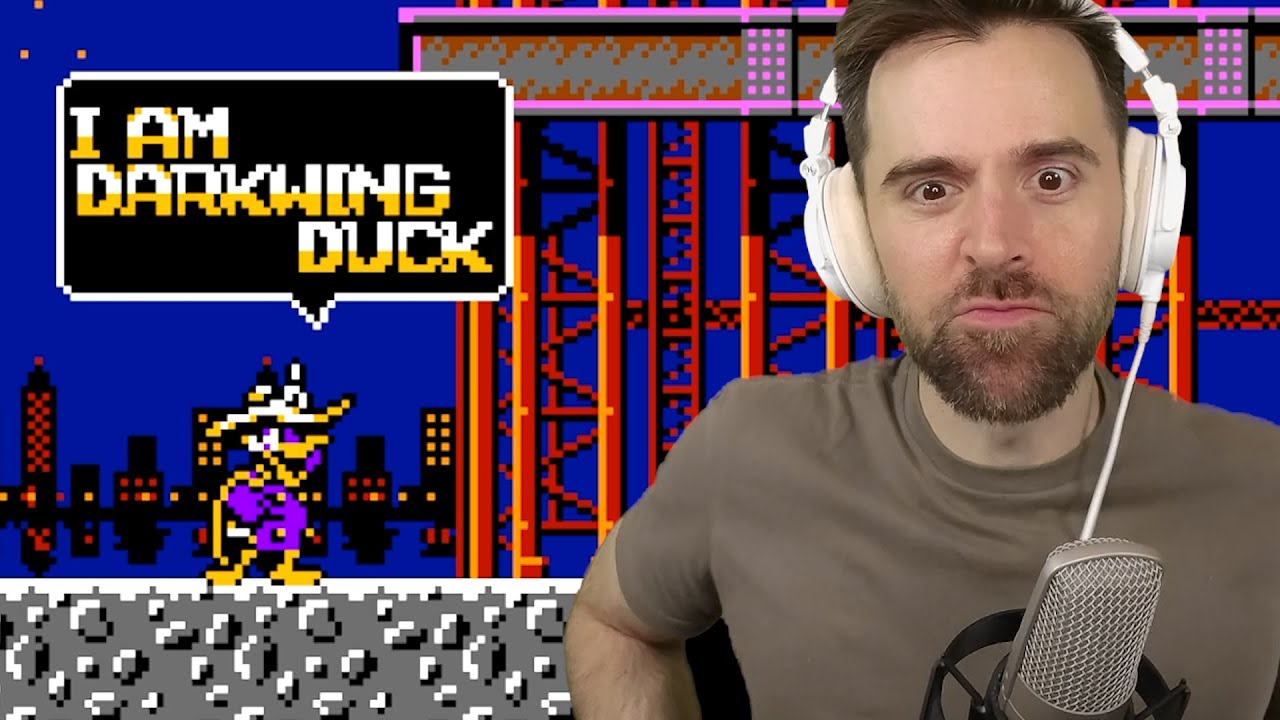 Darkwing Duck (NES) - 100% Playthrough