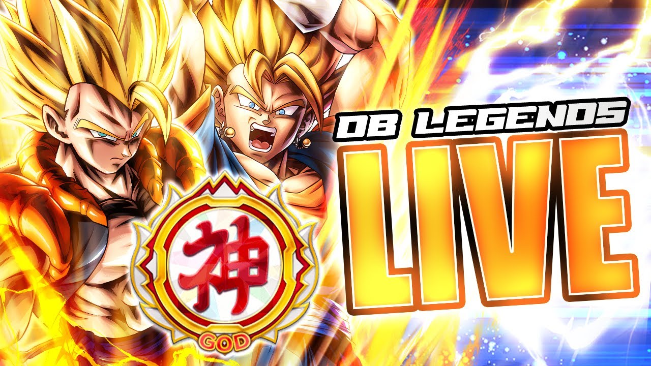 Pushing God Rank Live! (+ Viewer teams) | Dragon Ball Legends