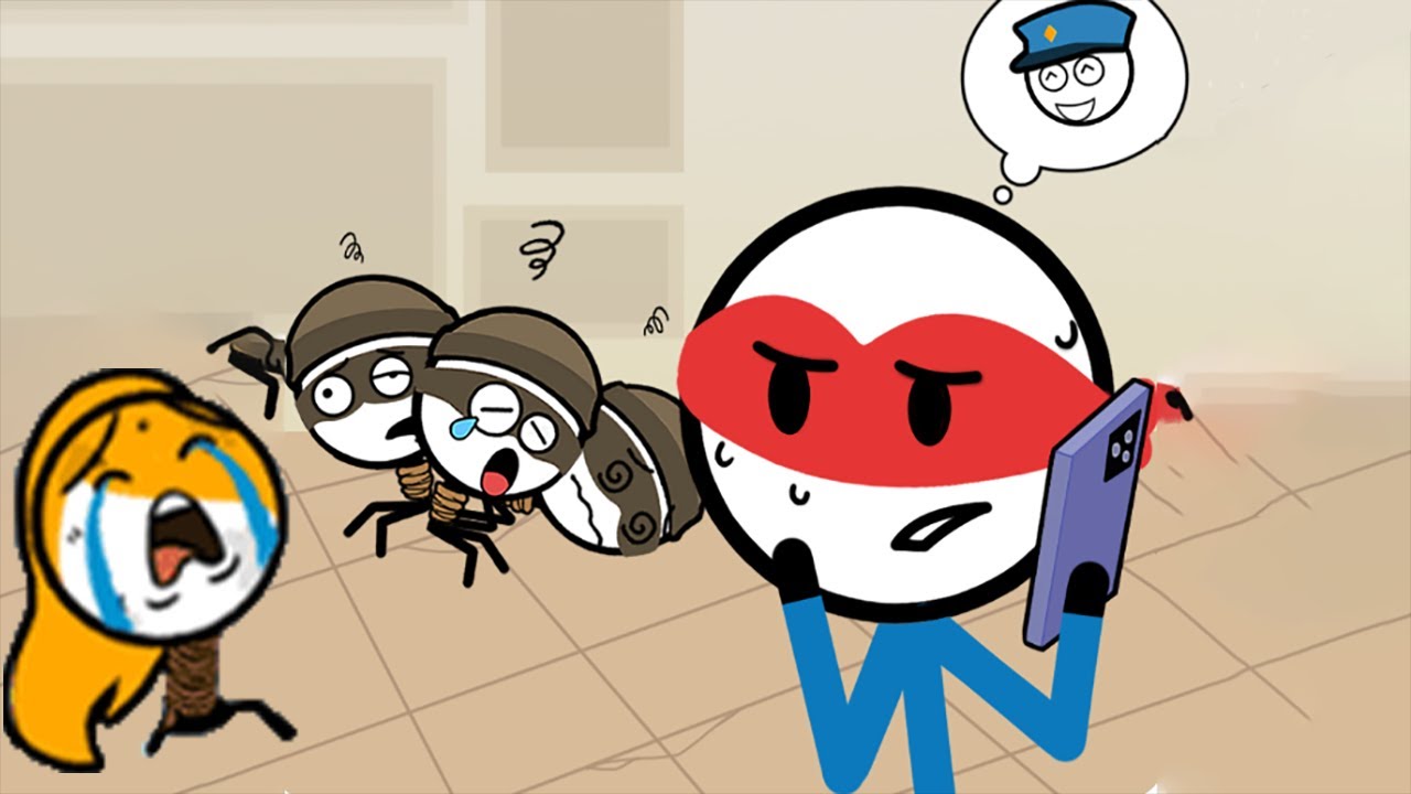 Attack Draw Line (WEEGOON) - Funny Stickman Brain Puzzle - All Levels 36-60 - Gameplay Walkthrough