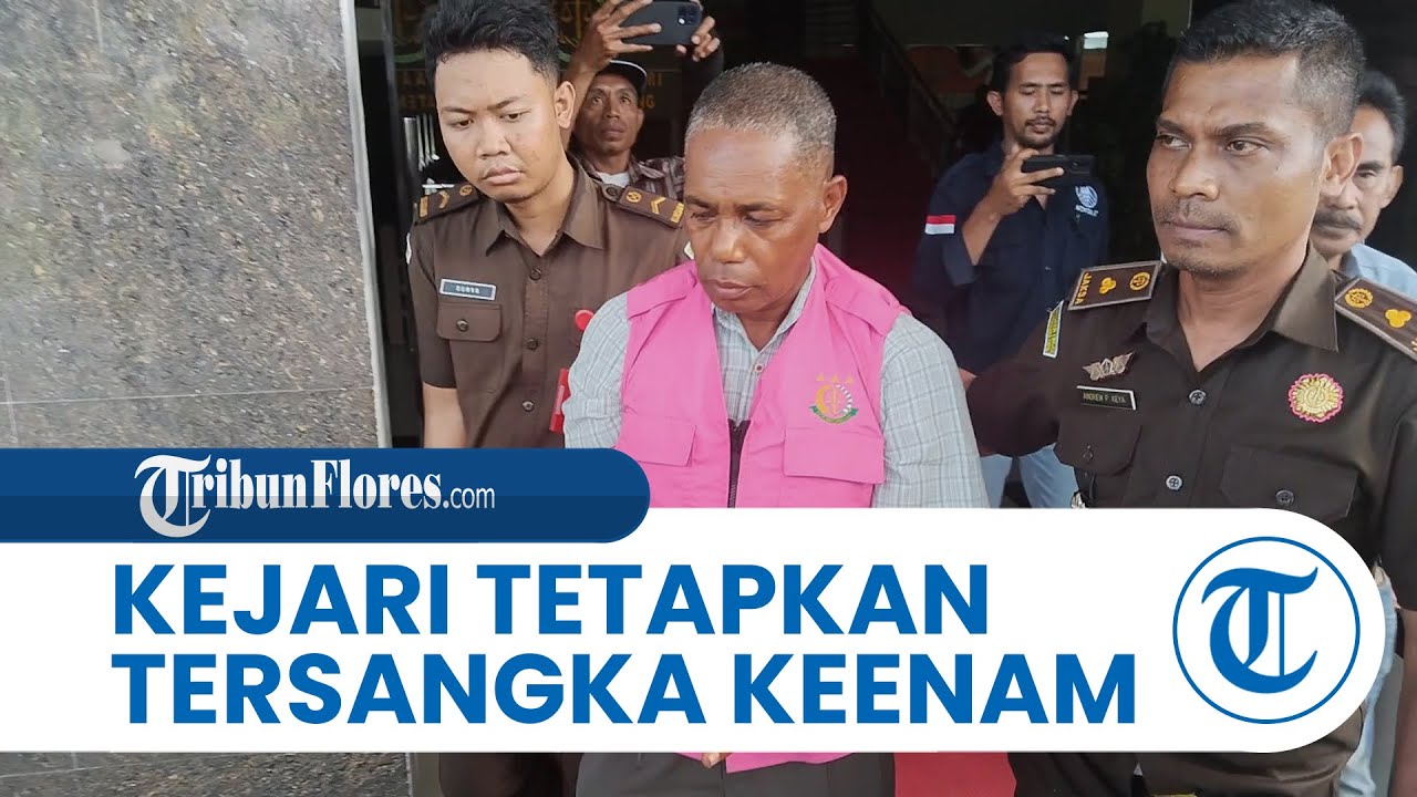 Kejari Kabupaten Kupang Tahan Tersangka Keenam Kasus Korupsi Sumur Bor Oenuntono
