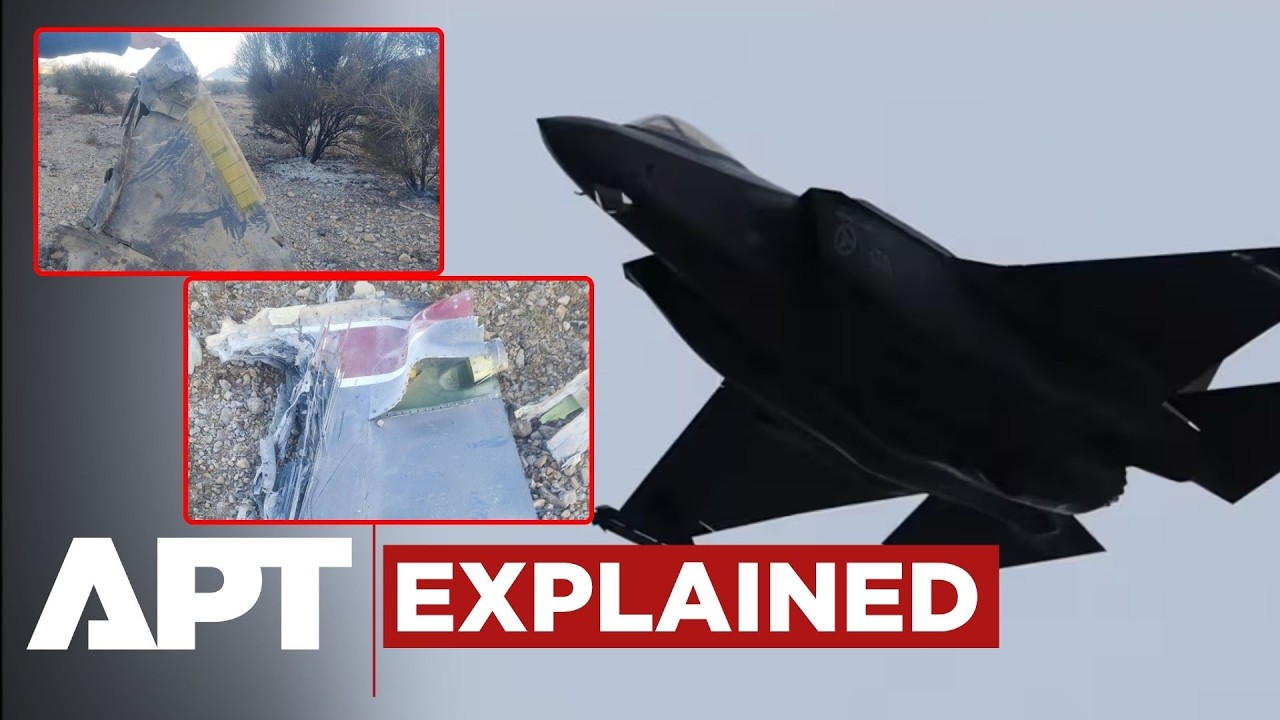 Iran twierdzi, że amerykański F-35 został zestrzelony kilka dni po wirusowym instruktażu chińskie...