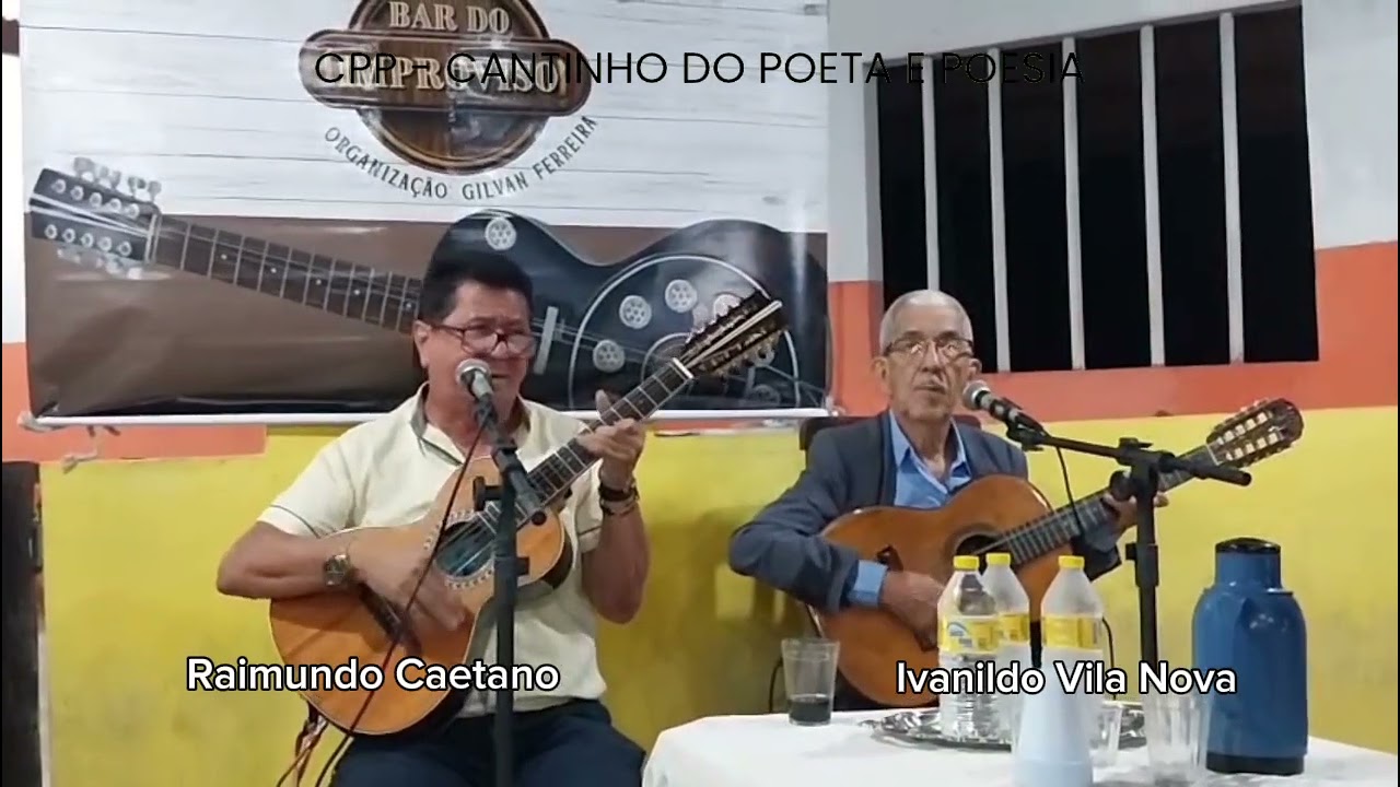 IVANILDO VILA NOVA & RAIMUNDO CAETANO #1  
