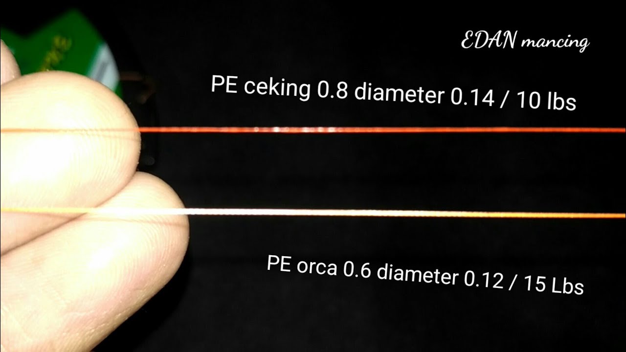 Senar PE ORCA multi colour