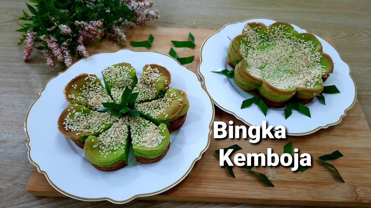 Kuih Bingka Kemboja Sukatan Cawan Versi K Ani