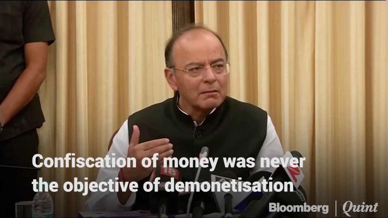 Finance Minister Arun Jaitley on RBI Annual Report and Demonetisation