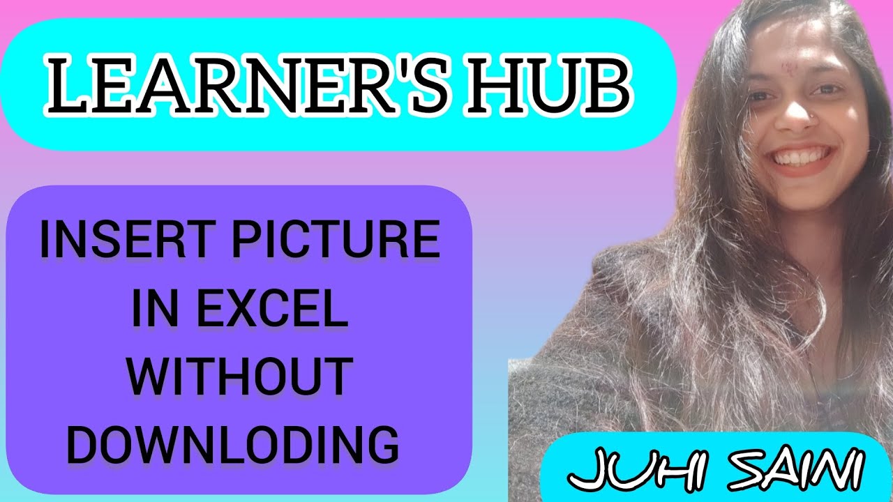 How to insert images in Excel without downloading the pictures 🤔