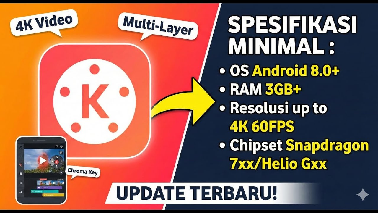 New Update!! kinemaster mod terbaru 2026 | Kinemaster editing | Edit Video Cinematic