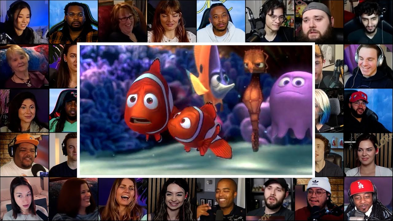 Nemo first day at School | Finding Nemo | Reaction Mashup