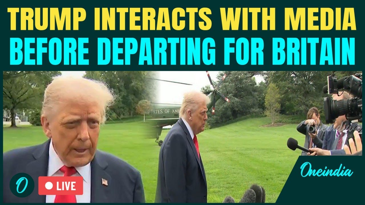 Trump’s State Visit to UK LIVE Coverage: Royal Welcome, Defence Pacts, and Political Chaos in London