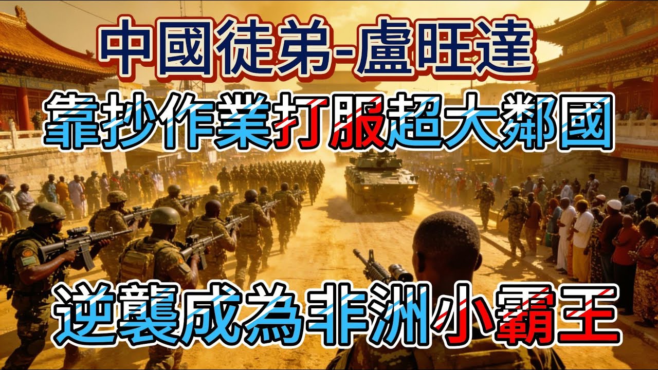 盧旺達抄中國模式崛起，吊打比自己大100倍鄰國，成地區霸主！