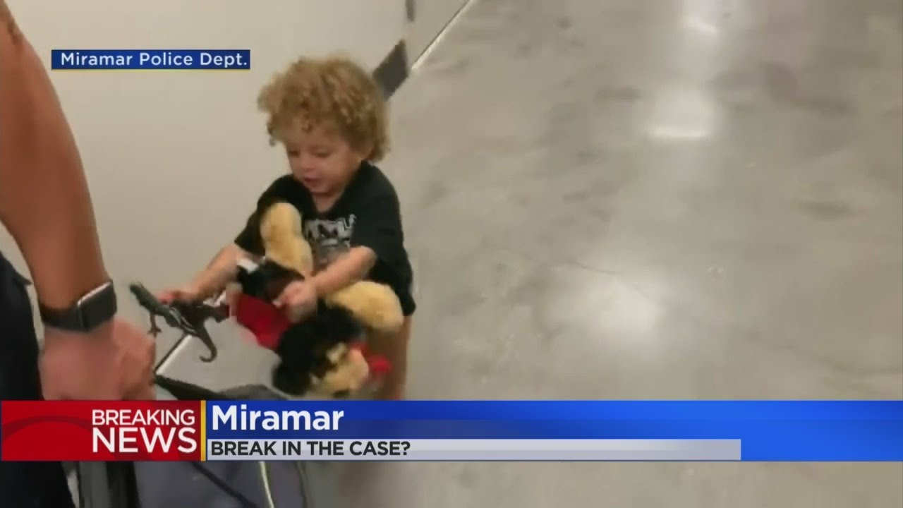 Possible Break In Case Involving Child Found Wandering Miramar