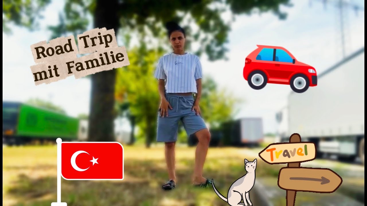 Ich FAHRE mit meiner Familie in die Türkei😮‍💨🇹🇷