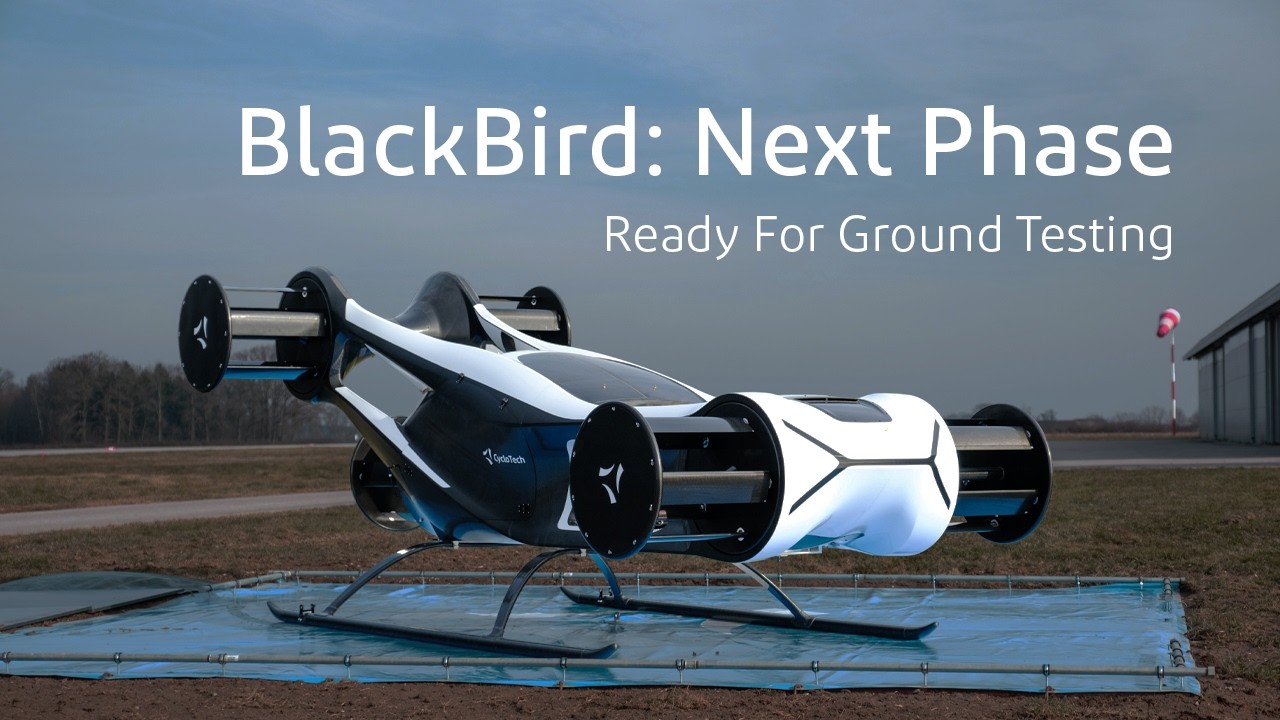 BlackBird | Entering the ground test phase