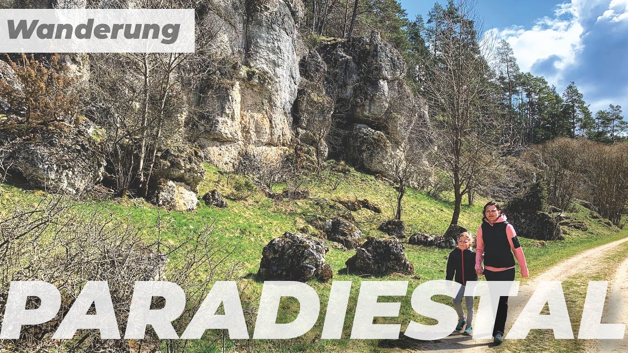 Durch's PARADIESTAL ☀️🌲⛰ | Schöne Wanderung in der Fränkischen Schweiz