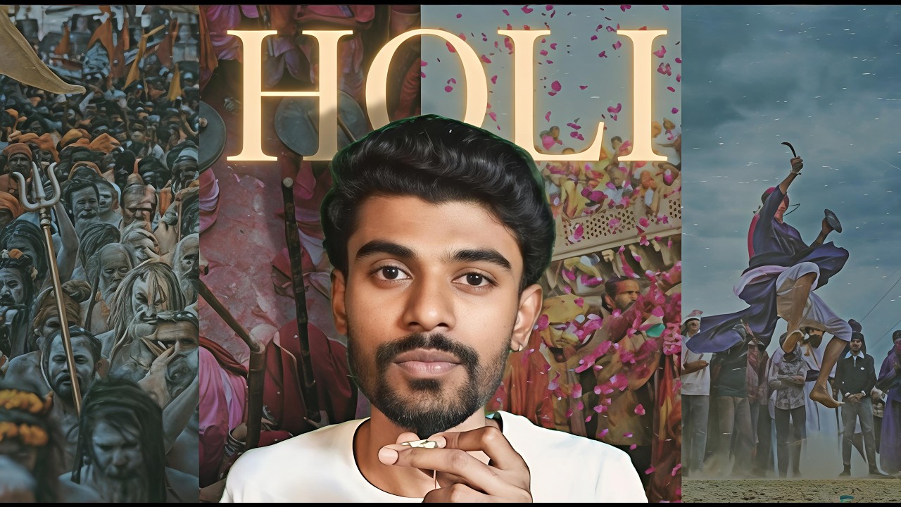Most Unique HOLI celebration ✨ | 2026