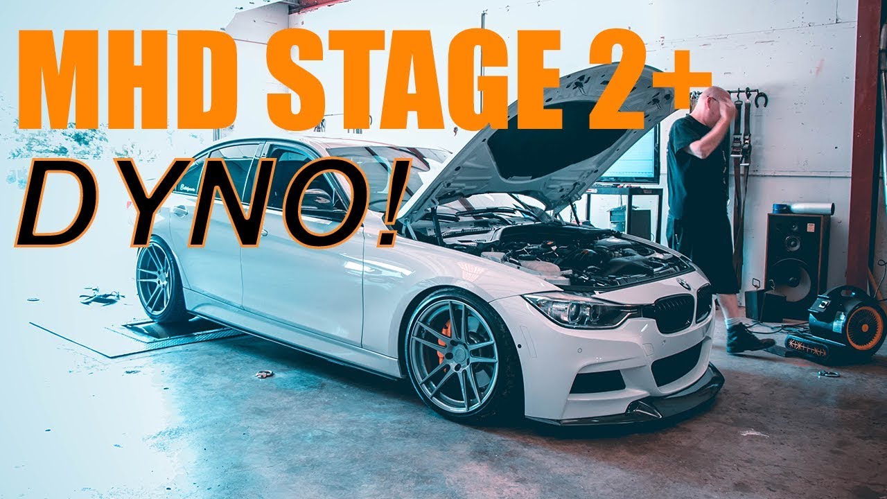 F30 335i MHD Stage 2+ Dyno! (Meet with ThicF30,ThatF30, Poke_Drago and more!)