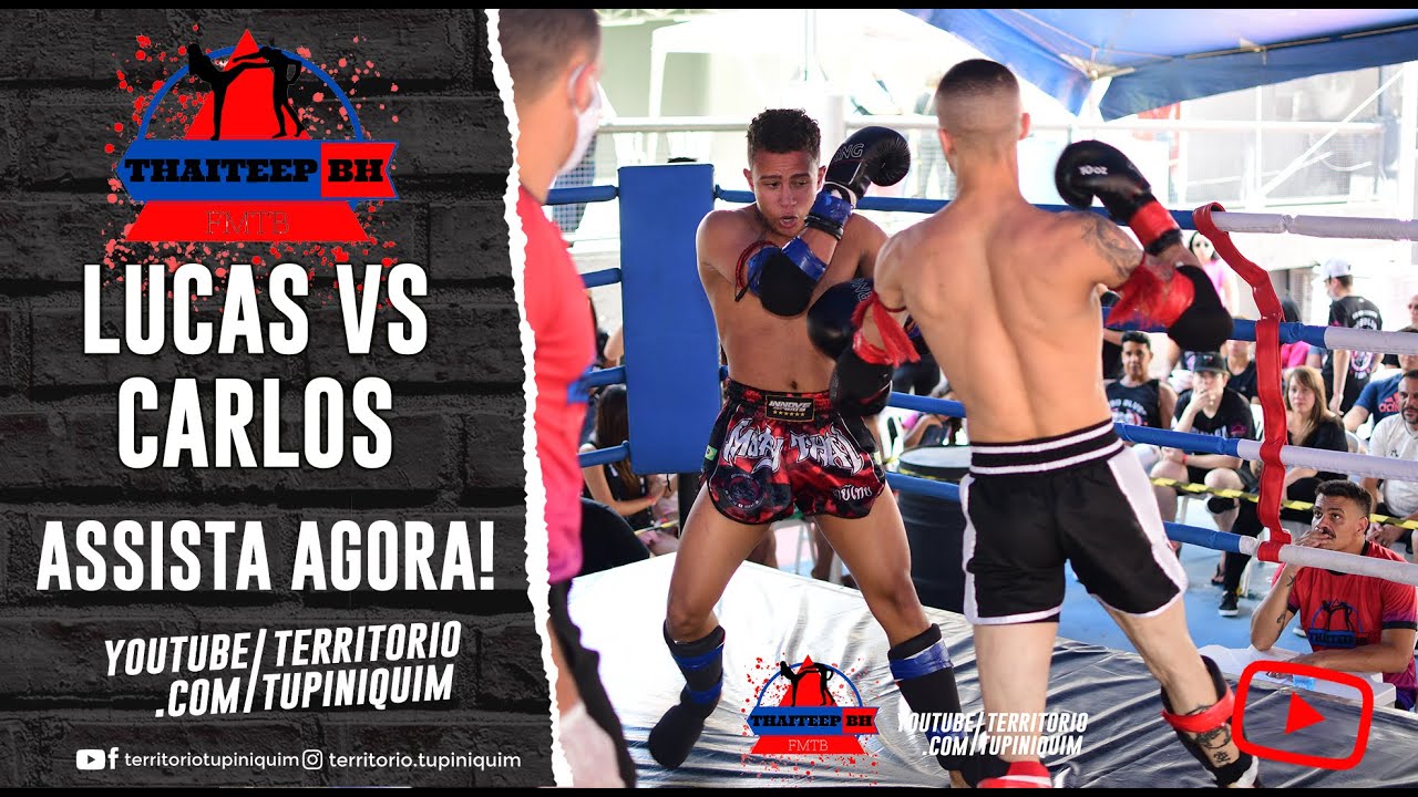 Lucas vs Carlos - ThaiTeep BH