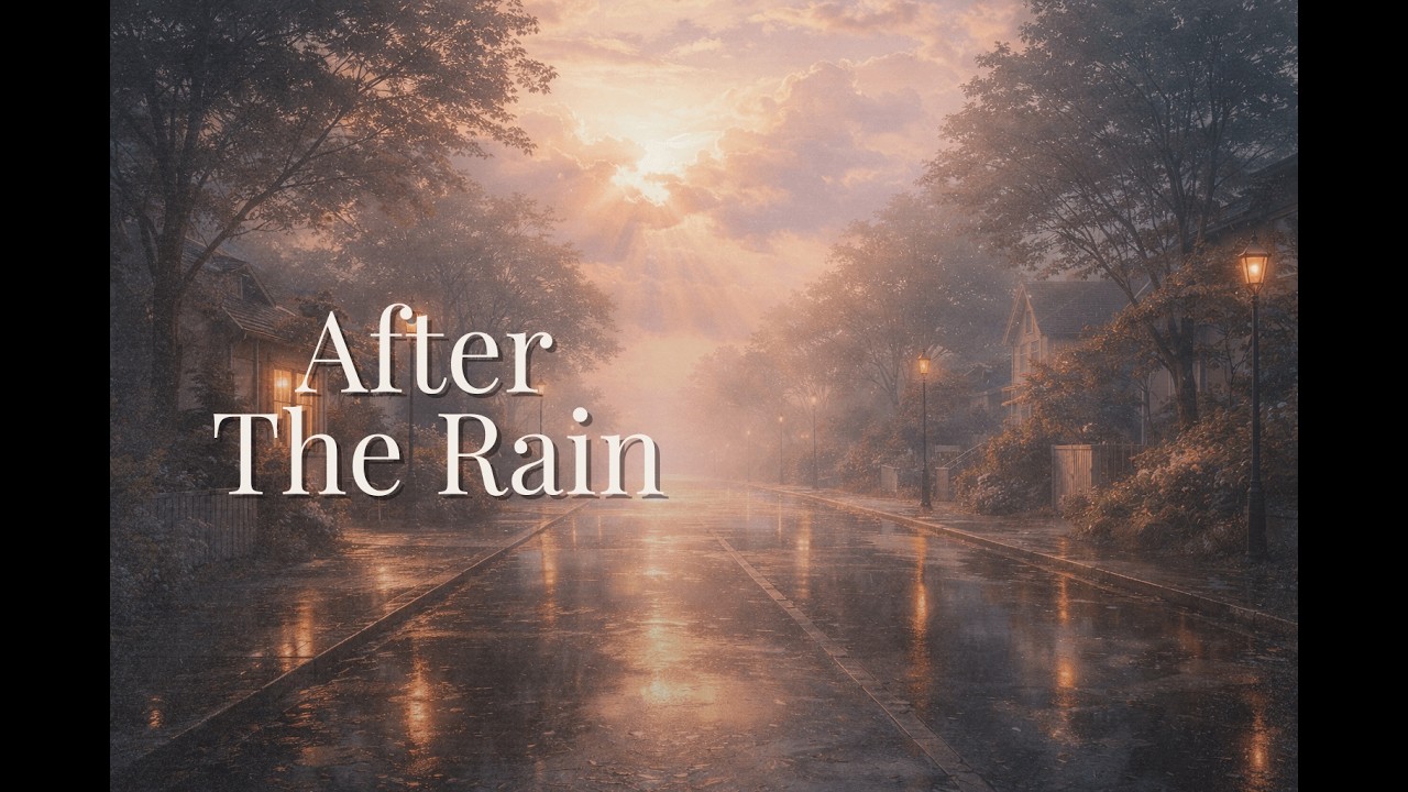 LUNARIS – After The Rain | 비가 지나간 자리