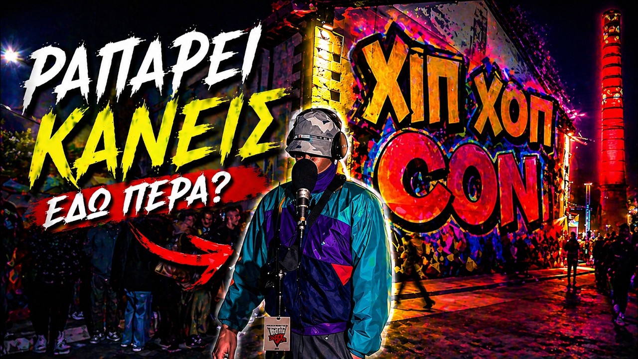 &Psi;ά&chi;&nu;&omicron;&upsilon;&mu;&epsilon; &rho;ά&pi;&epsilon;&rho;&sigmaf; &sigma;&tau;&omicron; XI&Pi;-&Chi;&Omicron;&Pi; CON | Raw Rap Project #7