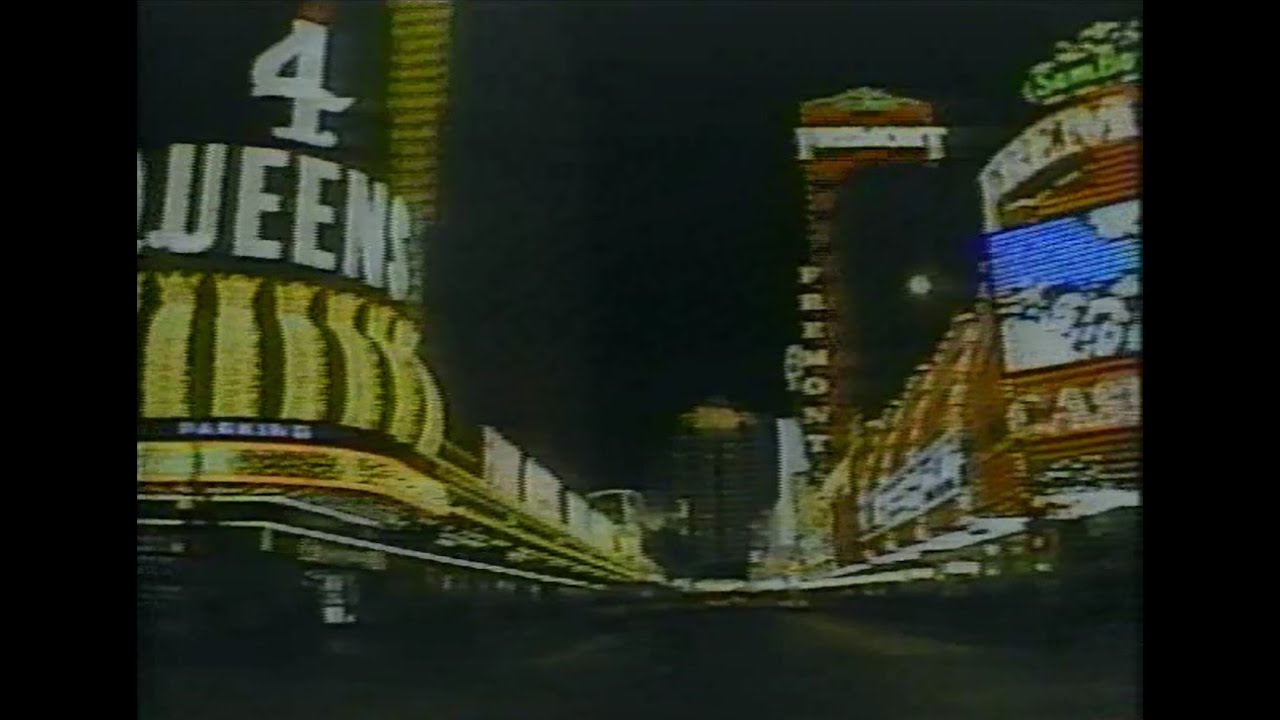 Las Vegas 1995 Tourist Video
