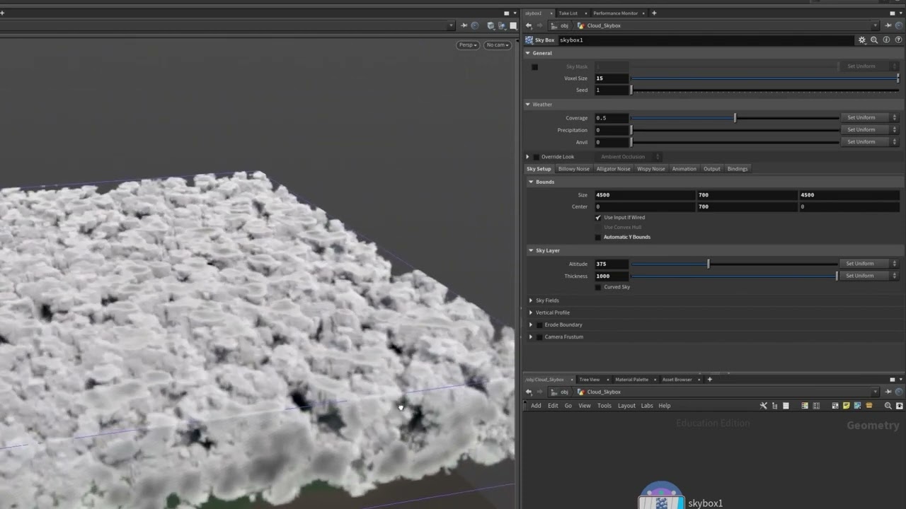 Project Pegasus | Clouds 3 | Nimbostratus Skybox